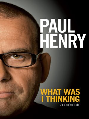 cover image of What Was I Thinking